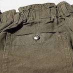 00s BANANA REPUBLIC リネンコットン パンツ オリーブ