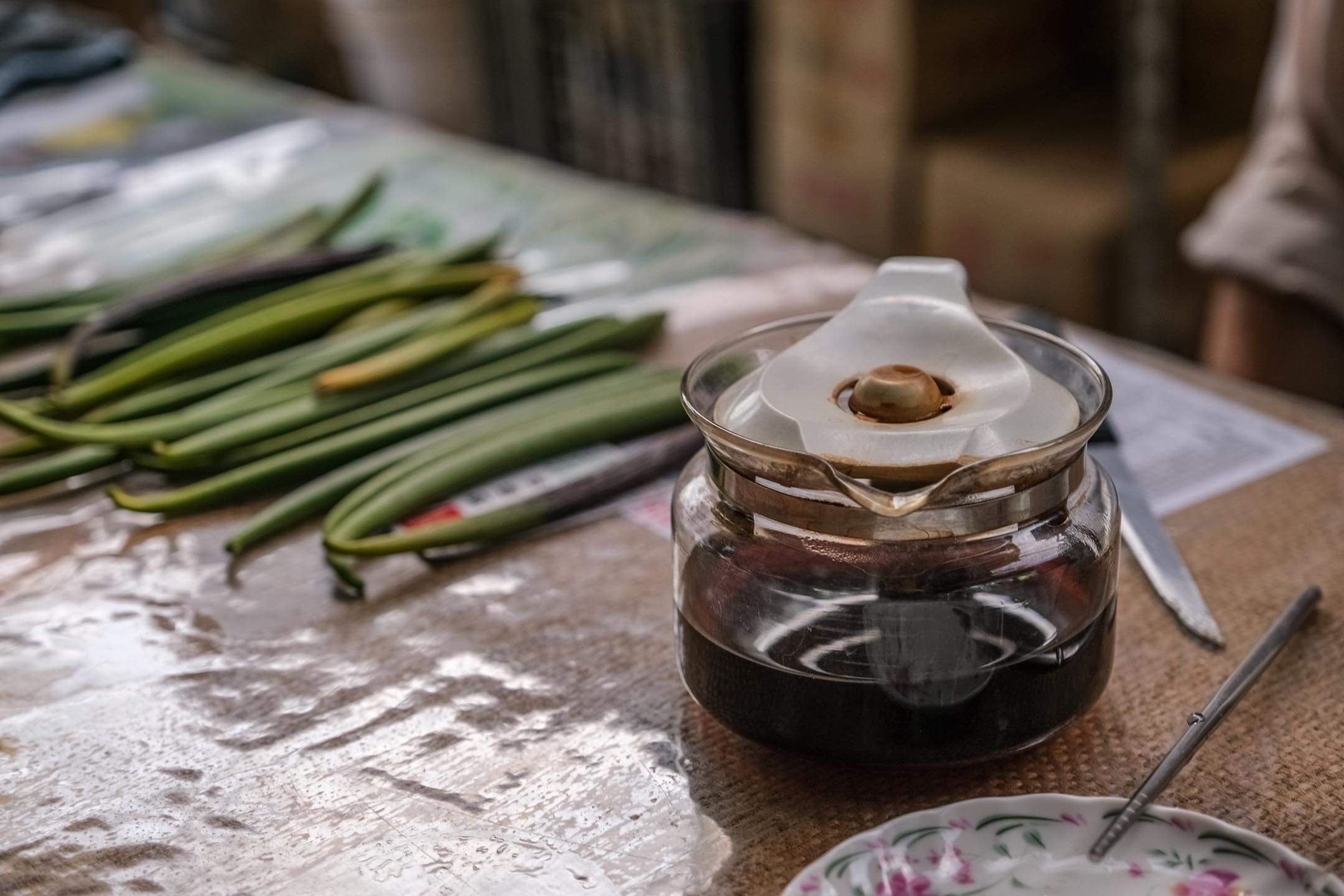 BonBon Vanilla】台湾産オーガニックバニラビーンズ Aグレード・お買得