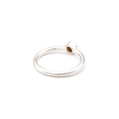 SINGLE PETIT STONE NON-ADJUSTABLE RING 029