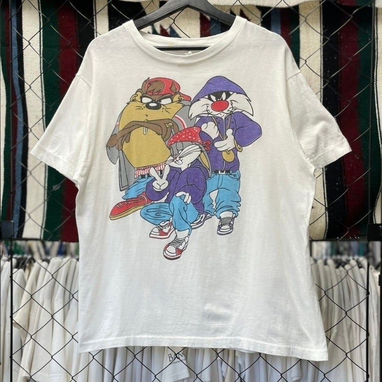 希少 レア 90s ルーニー・テューンズ tシャツ バックスバニー Lサイズ