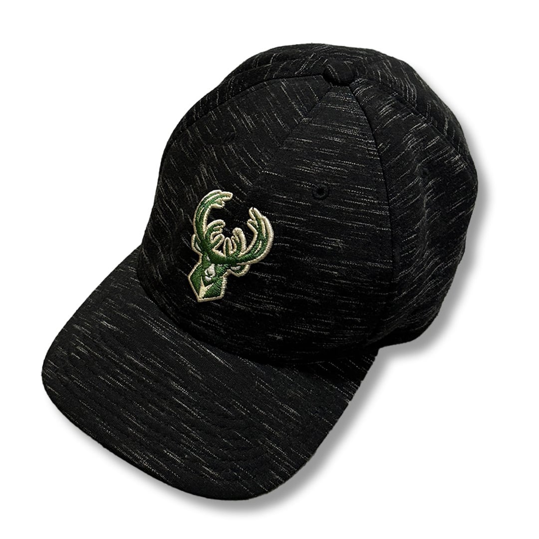 Milwaukee Bucks Logo Embroidery Cap. FAN FAVORITE