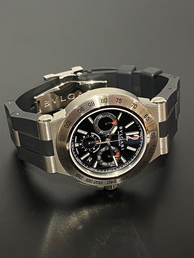 BVLGARI ブルガリ メンズ 腕時計 ディアゴノプロフェッショナル DP42BSVDCH
