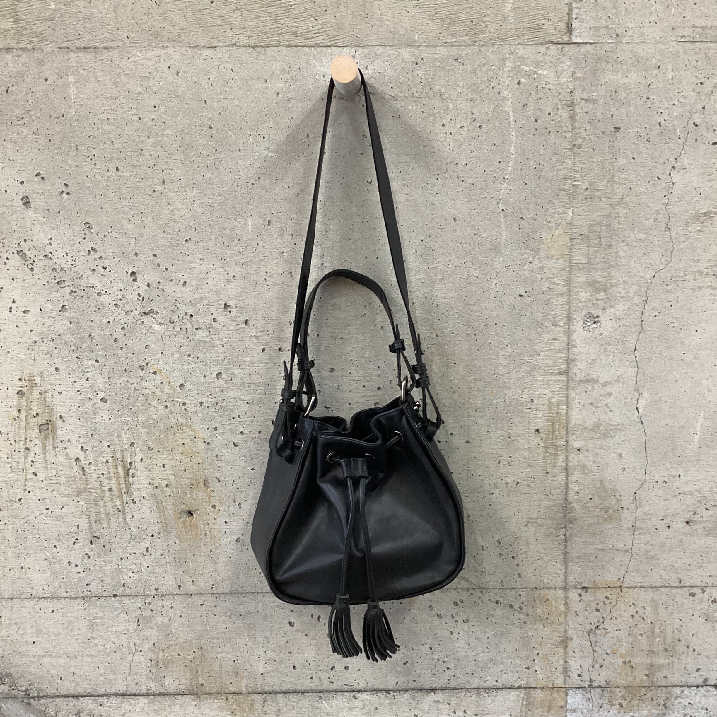 2-way leather bag