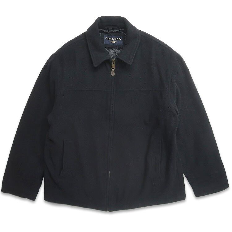 古着 ドッカーズ DOCKERS ウールスポーツジャケット ウールジャケット
