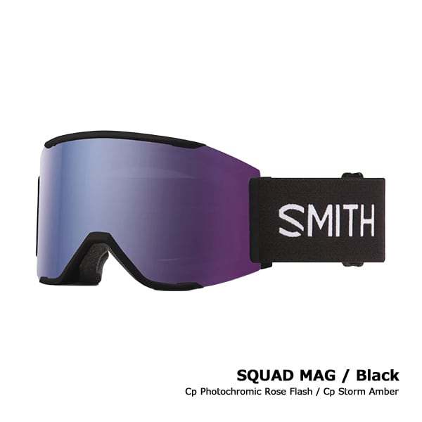 SMITH SQUAD MAG クリアレンズなし