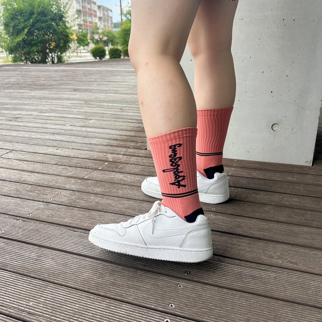 APPLEGANG PERFORMANCE SOCKSVOL.2 クレイピンク