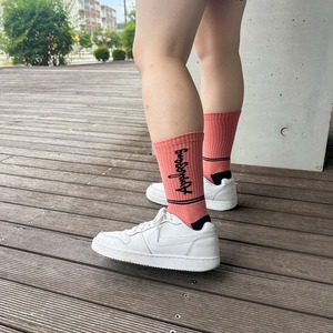 APPLEGANG PERFORMANCE SOCKSVOL.2 クレイピンク