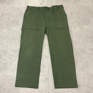 アメリカ軍　OG507 ベイカーパンツ　軍パン　実物　ミリタリー　ビンテージ　オリーブ