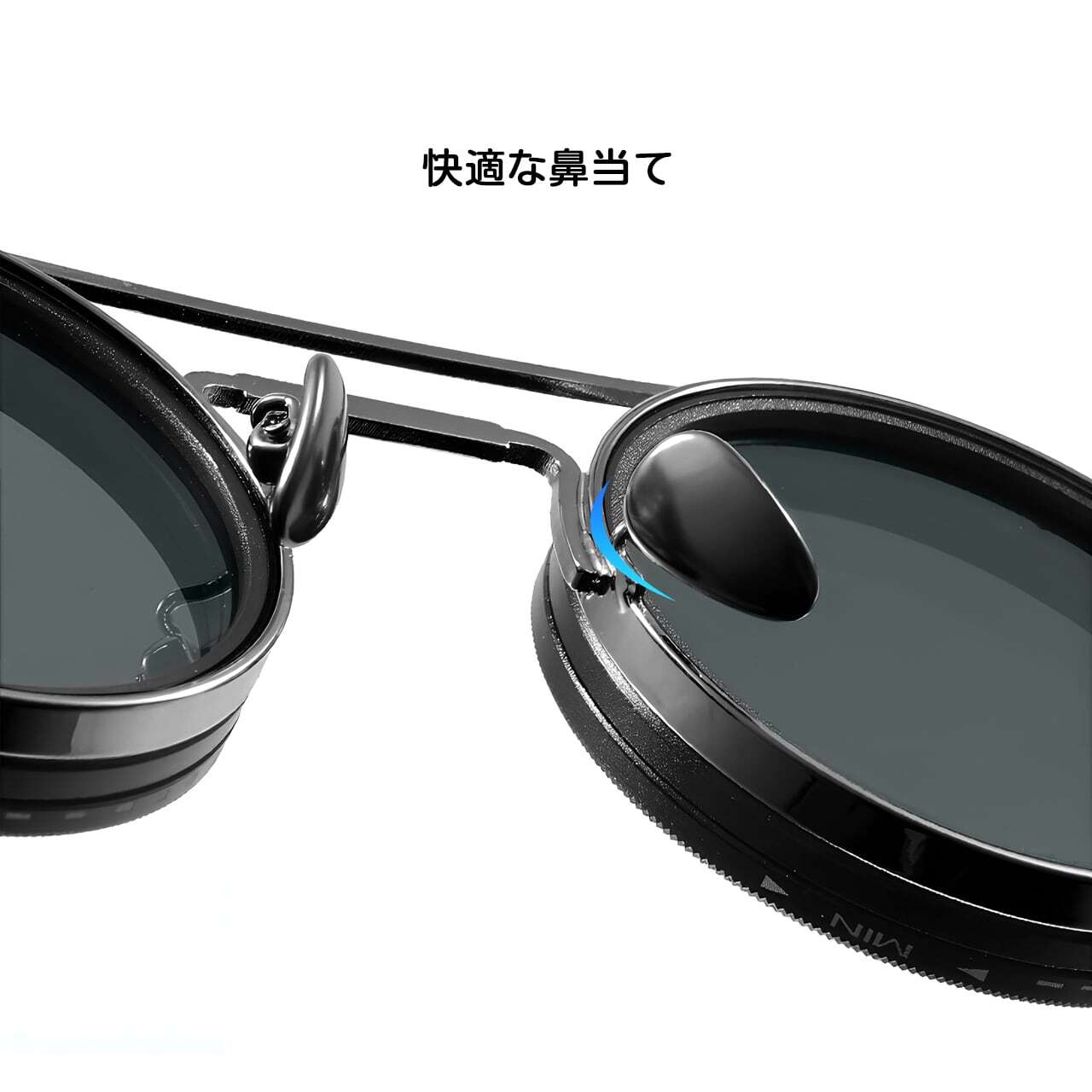 Z06 .調光可能な眼鏡、釣り用メガネ、UVカット、眩しさを完全カット