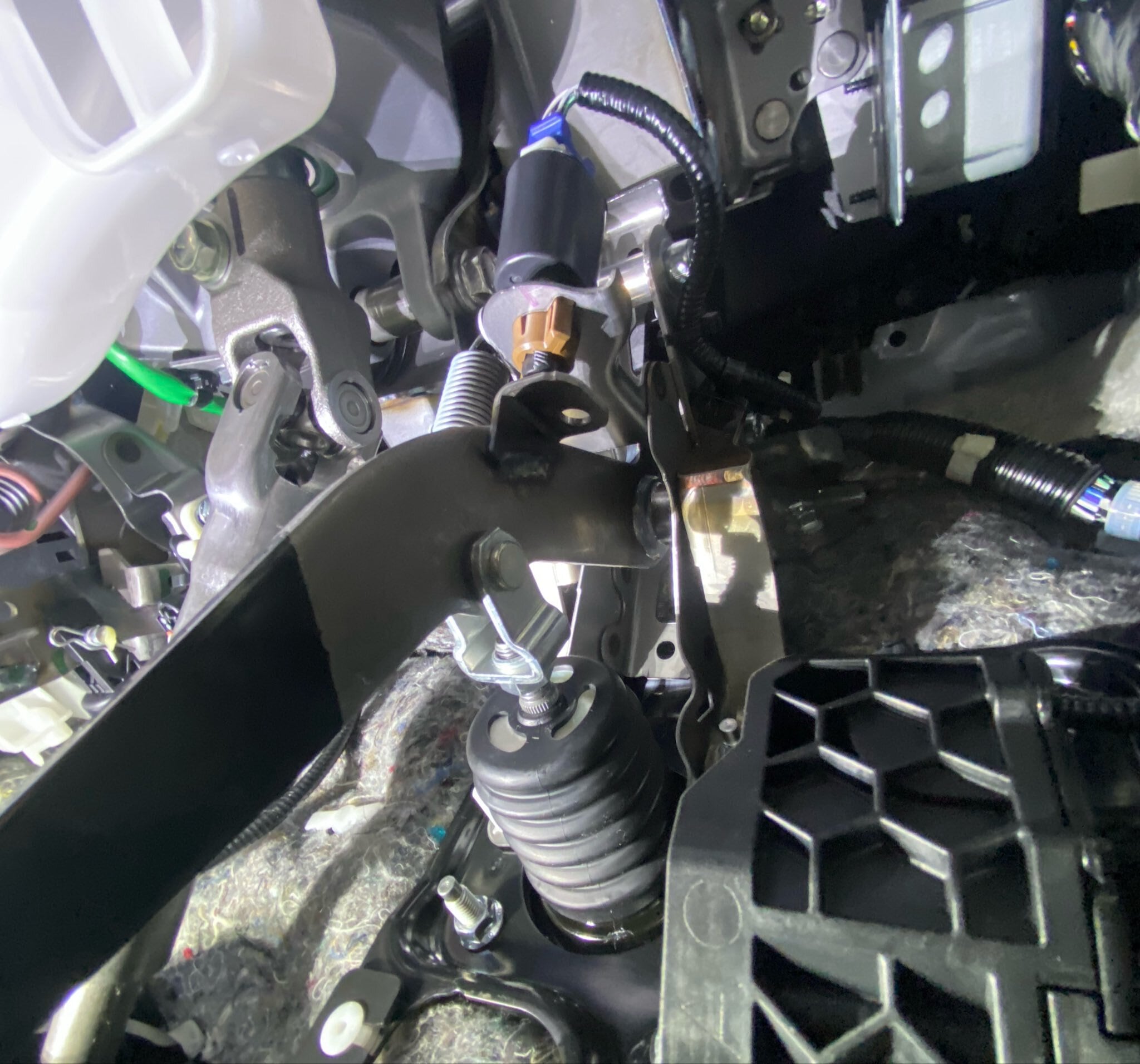 GXPA16/MXPA10『純正ブレーキペダル強化ブラケット』 | N-TEC NAGOYA