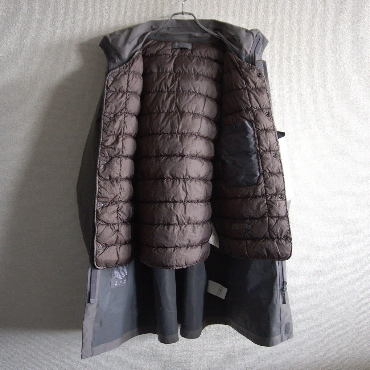 美品】STONE ISLAND GHOST PIECE【2017AW / TANK SHIELD DOWN COAT】L