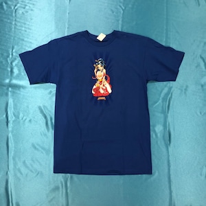 HOOK-UPS Skate tee "GEISHA DRAGON"