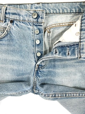 M-204  リーバイス Levisレギュラー古着 1990年代米国製刻印544  W 70cm(ぐるり） 股下 80cm