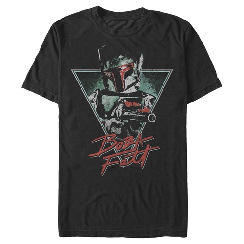 スター・ウォーズ Tシャツ Star Wars Artistic Boba Fett Black