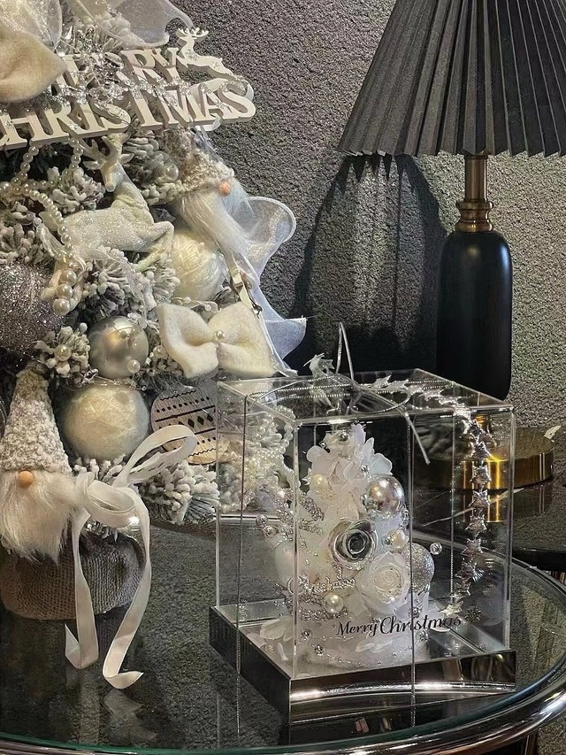 【クリスマス限定】Étoile Blanche - 冬の星｜透明な輝きが、聖夜を照らす