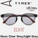 TYMER タイマー サングラス メンズ レディース スポーツサングラス ELIOT エリオット Gloss Clear Grey	Light Grey TY100-GCG-LGY 日本代理店正規品
