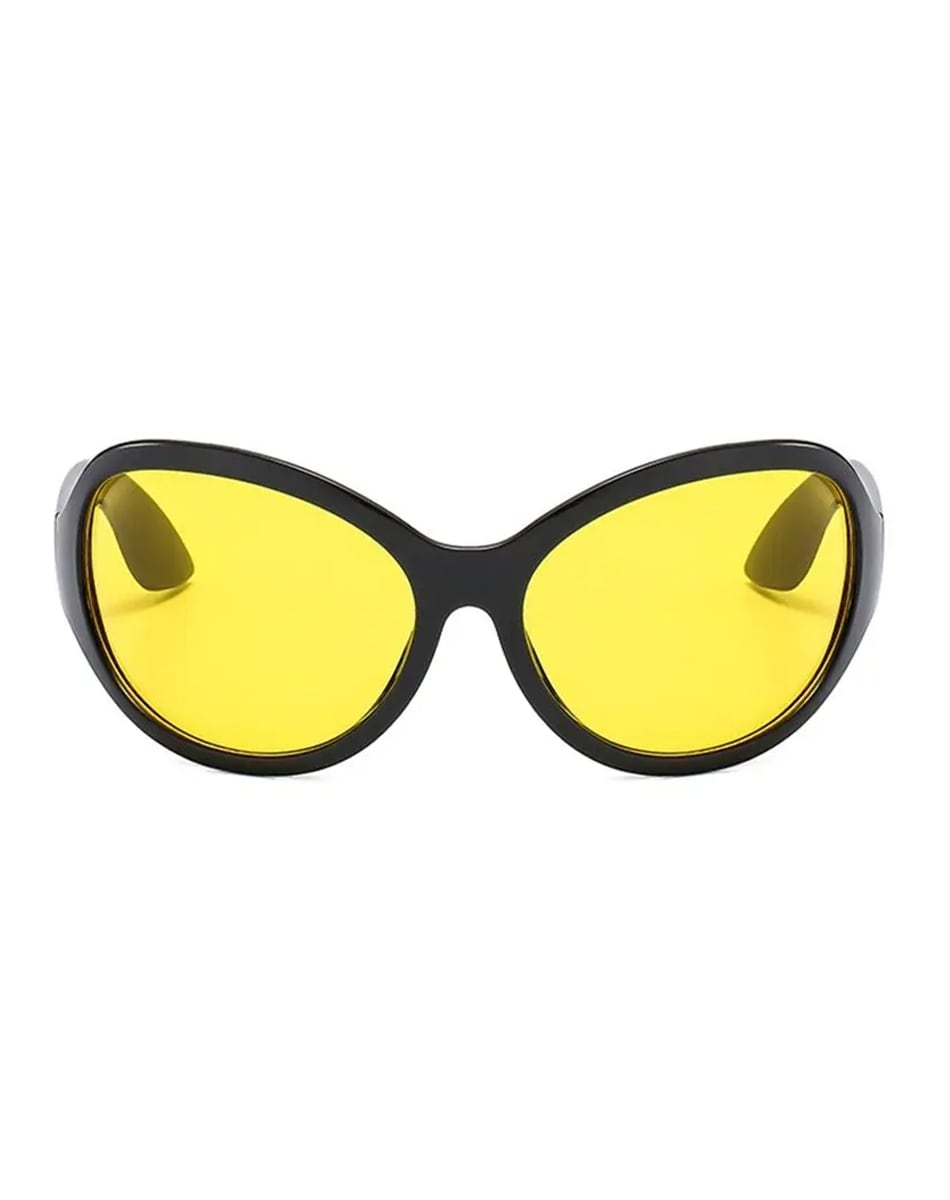 ゴーグルサングラス【BLACK×YELLOW】 ／CYBER GOGGLES | AIKA