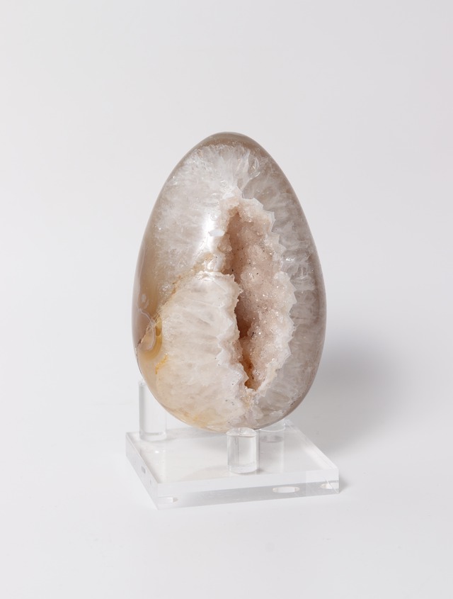 GEODE AGATE EGG
