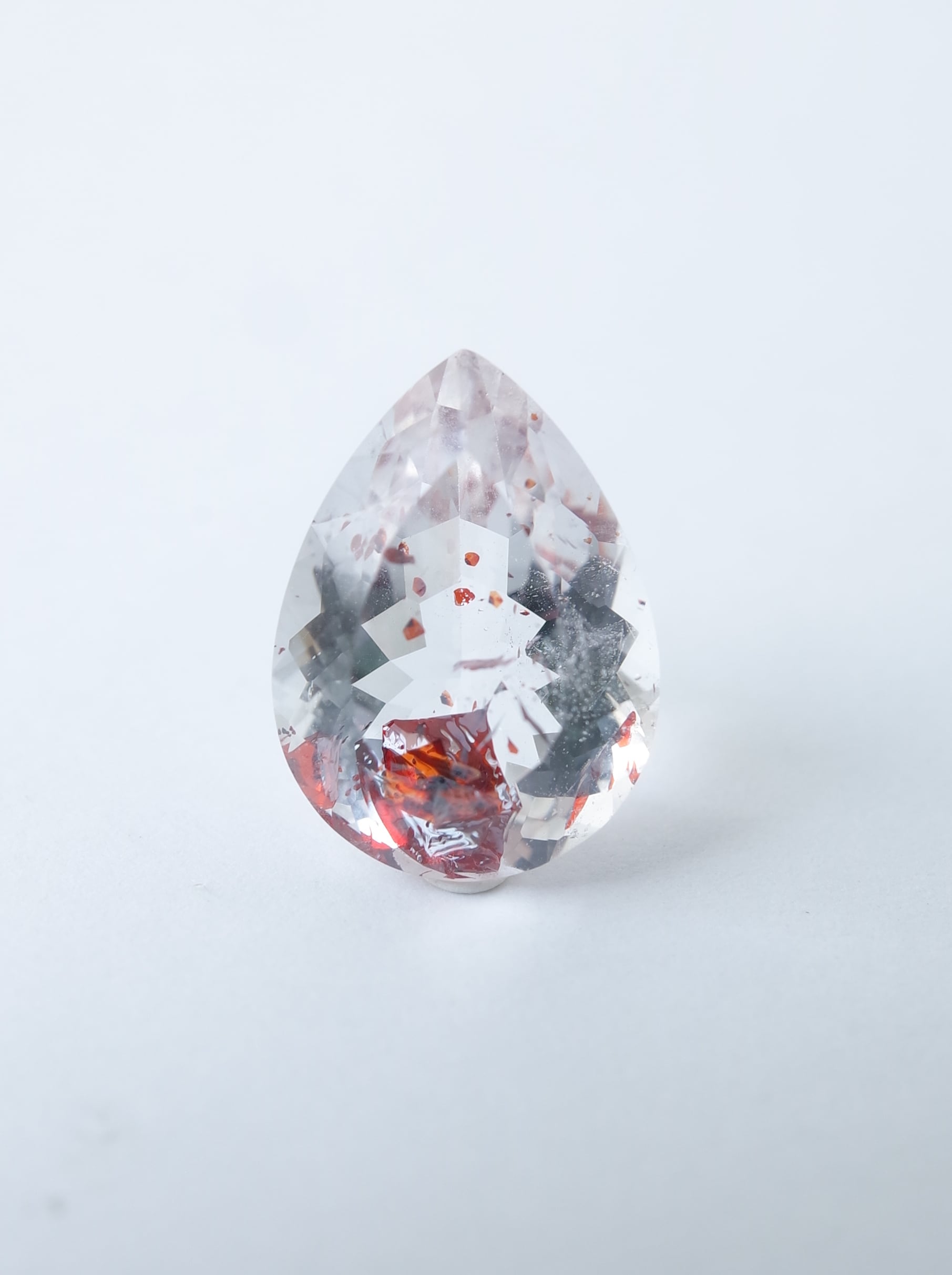 Lepidocrocite in Quartz | SELSHA