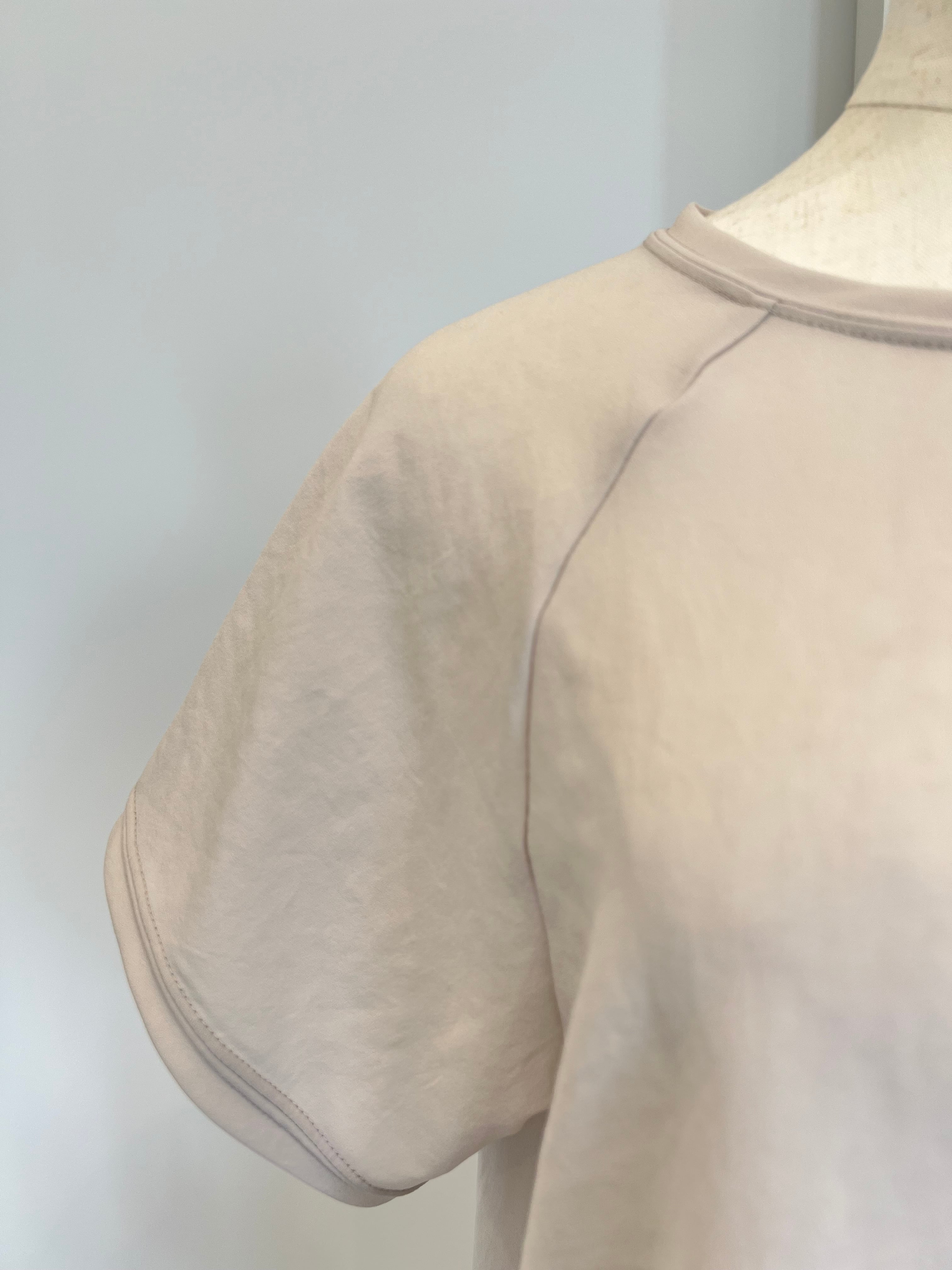 【dolly-sean/ヤマトドレス】ストレッチジョーゼットTシャツ