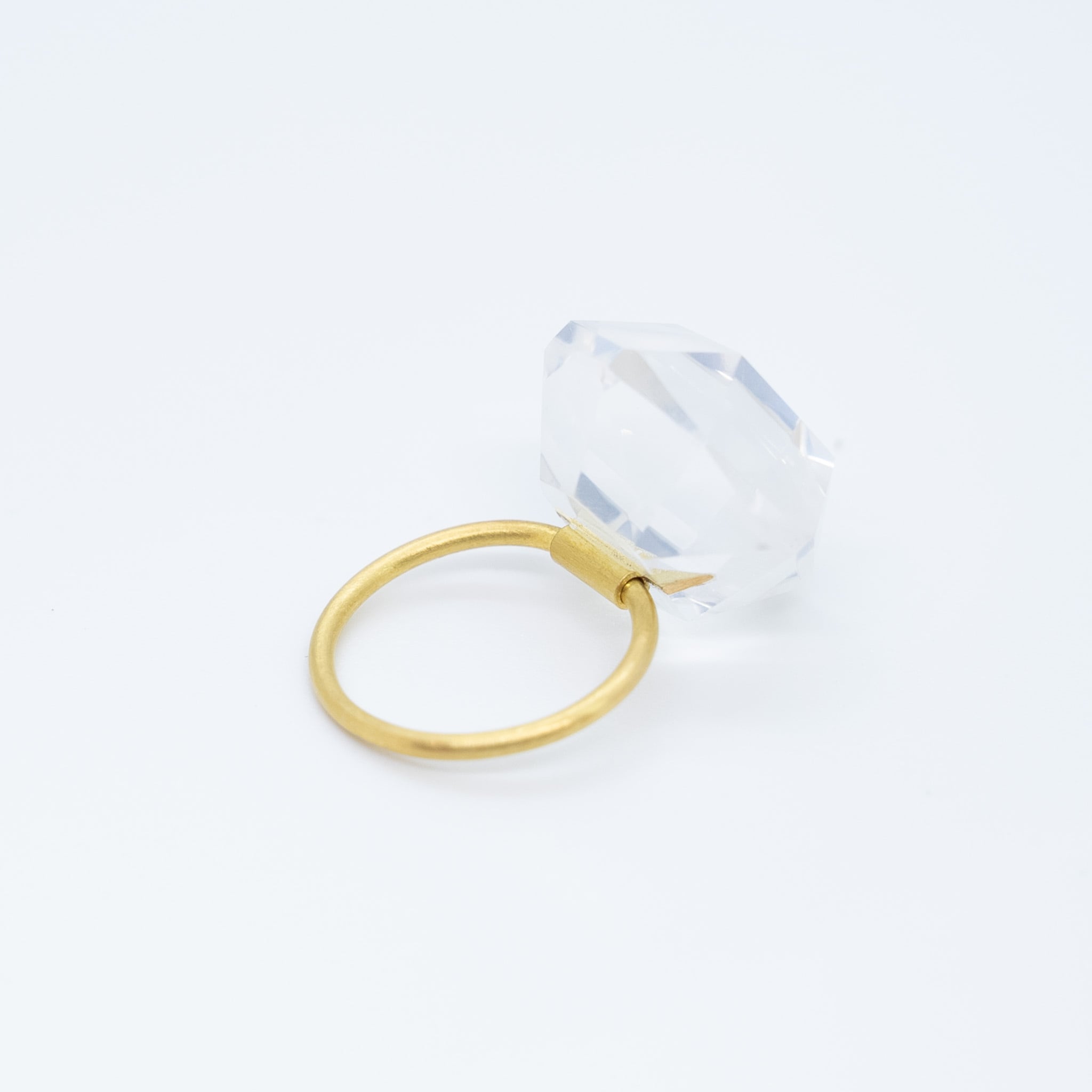 Etsuko Sonobe｜リング｜メタモルフォーシスクォーツ | jewelboxofs