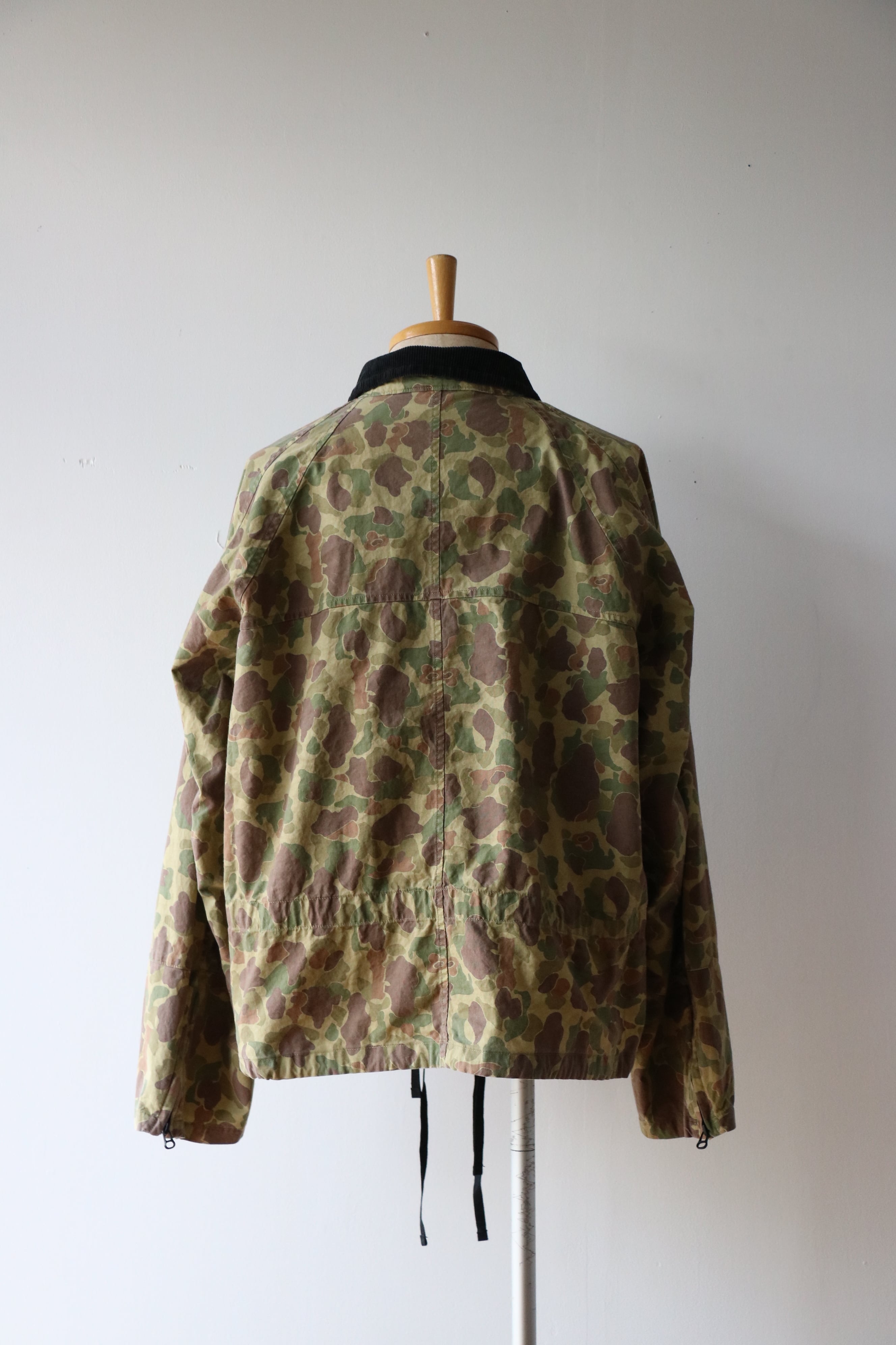 Ancellm -CAMO ZIPUP JACKET- / ANC-JK83 / アンセルム カモジップ