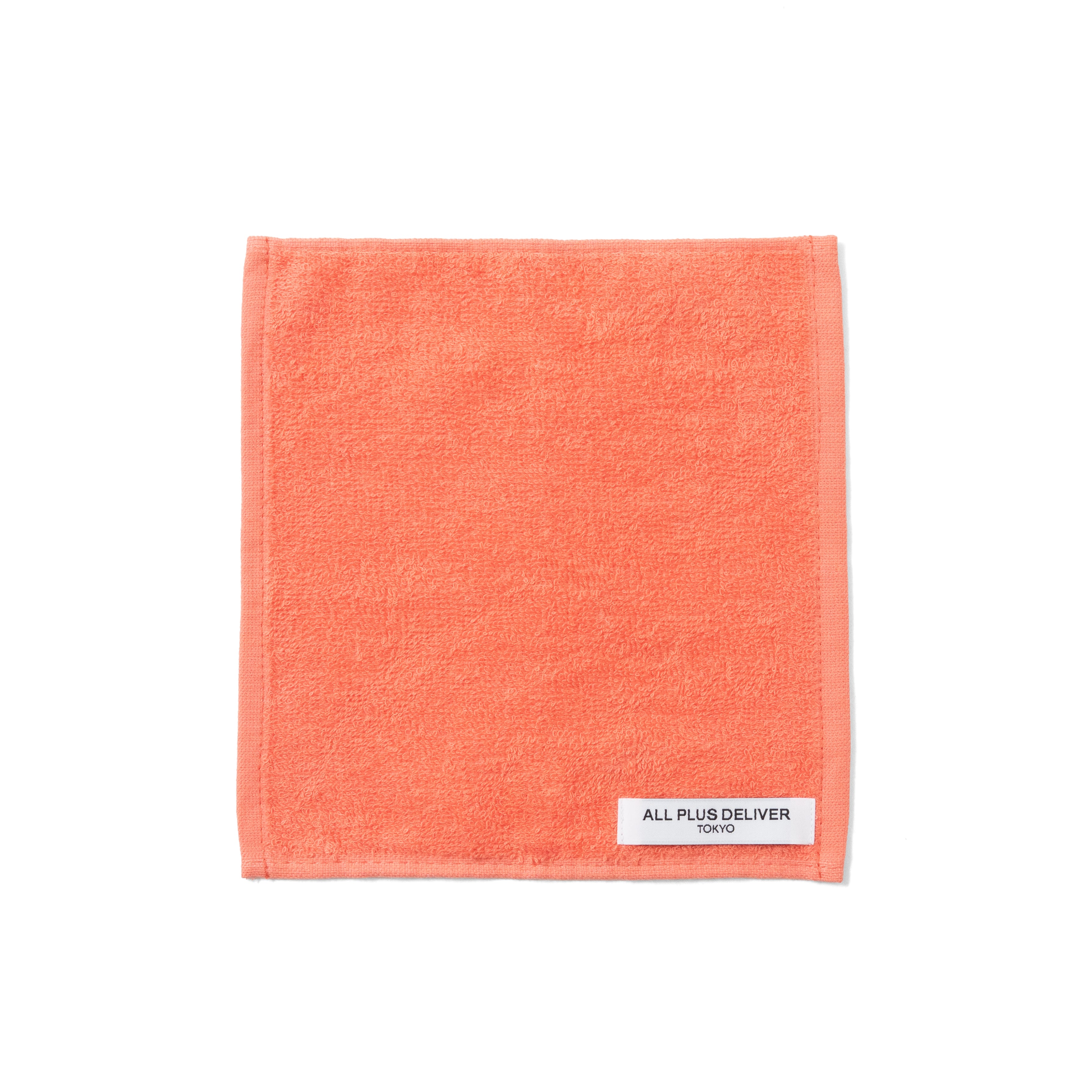 ALPSDR HAND TOWEL / CORAL
