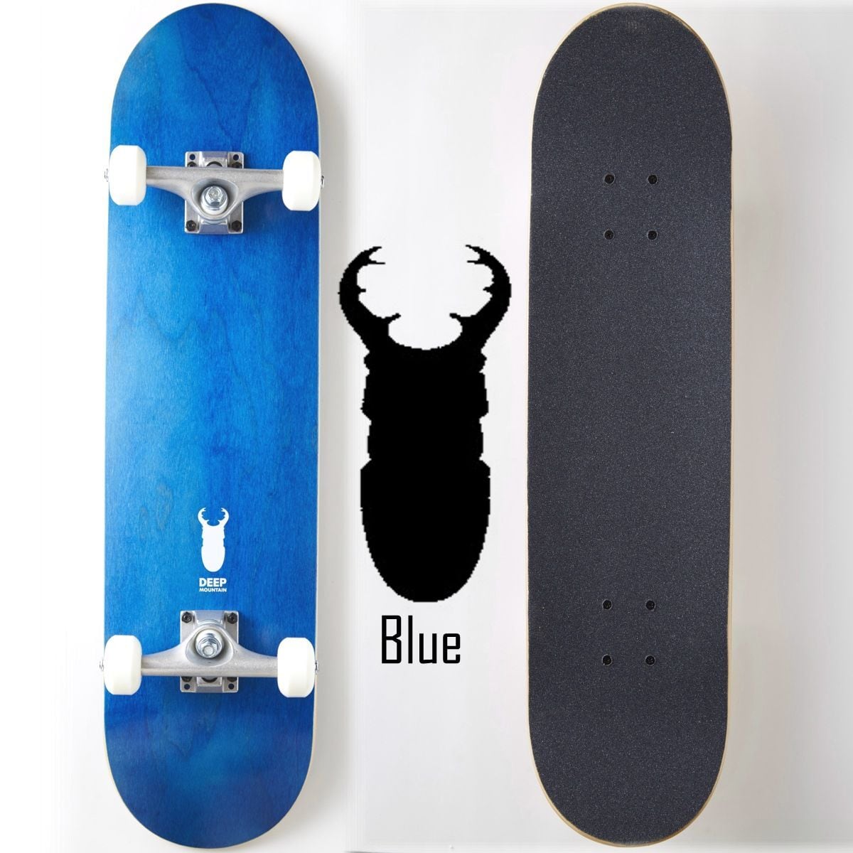 マウンテンボード 板のみ DEEP MOUNTAIN ディープマウンテイン MIYAMA VERTICAL Logo スケボー