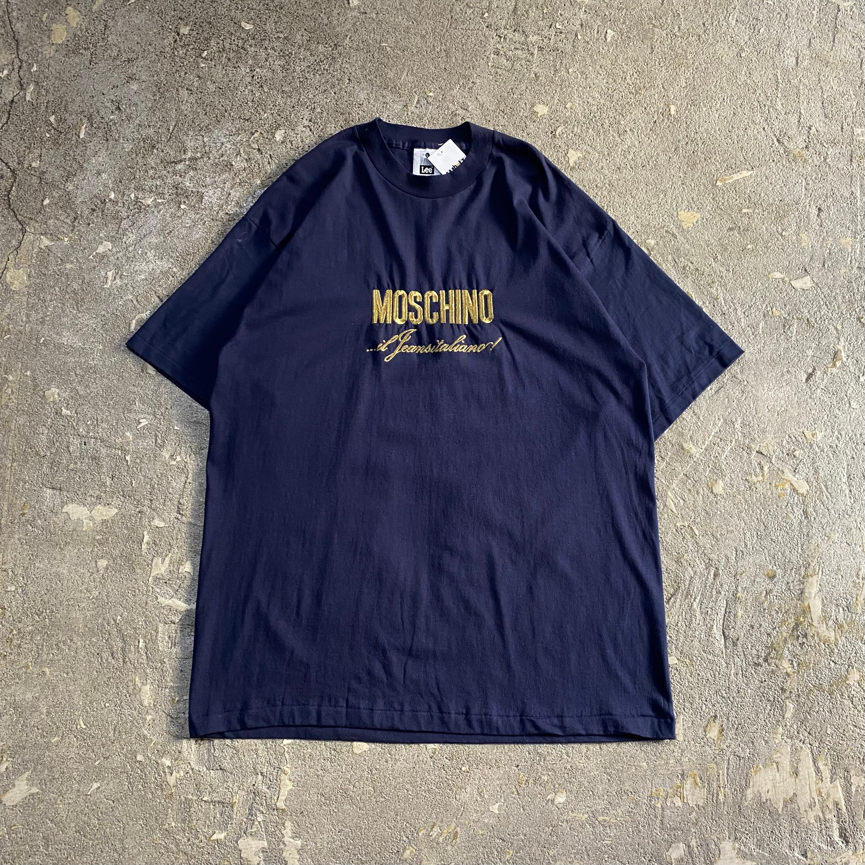 90s bootleg MOSCHINO T-shirt【仙台店】