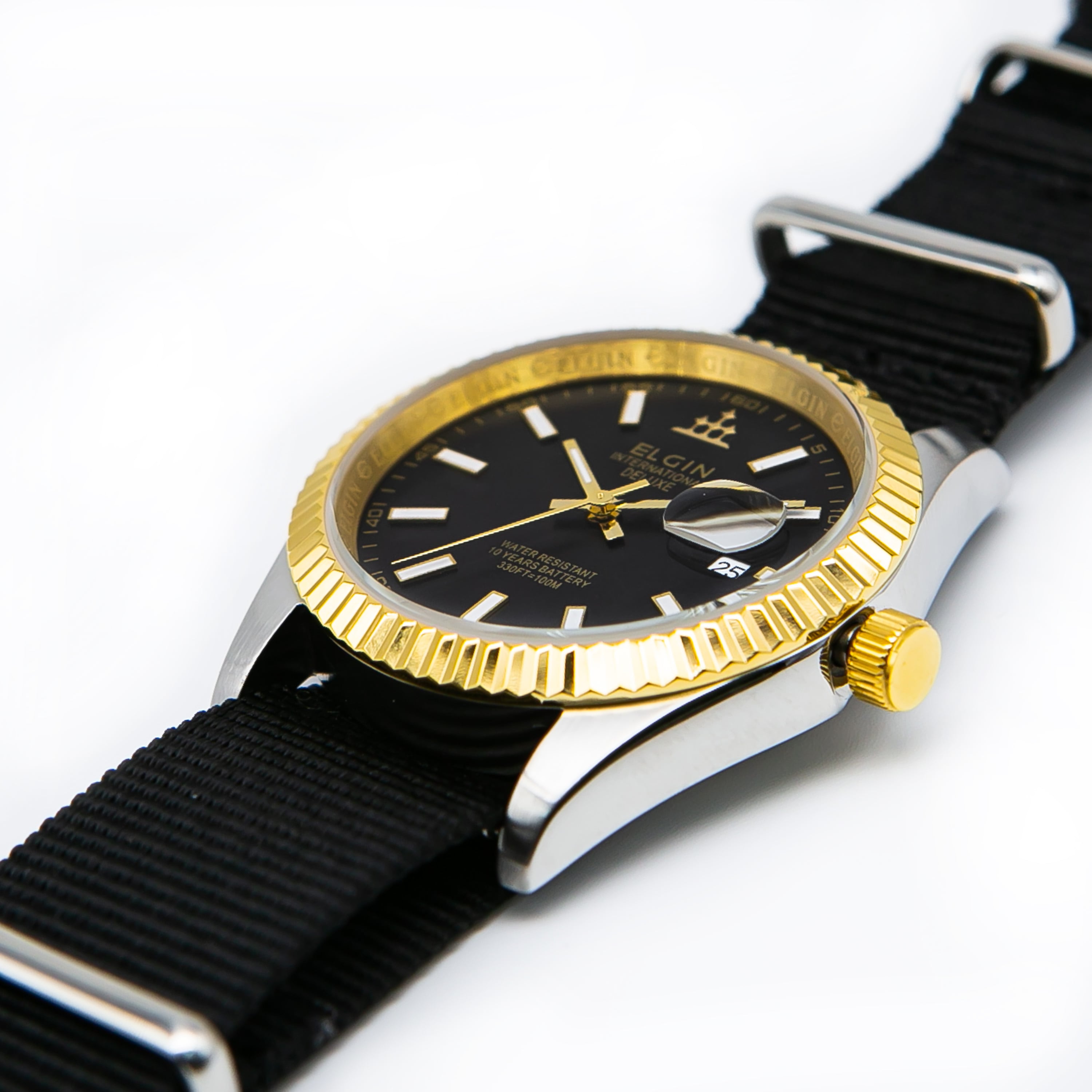時計 自動巻き ゴールド レザーストラップ 男女兼用 高みえ 防水 シンプルシンプル
