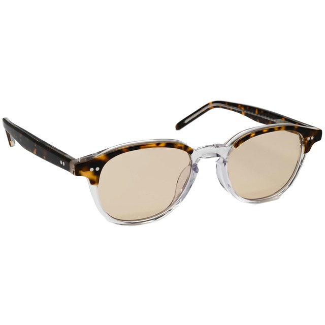 NEW. (ニュー)ALLEN II [C-3 brown  clear] サングラス