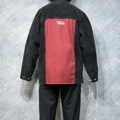 LINCOLN ELECTRIC suede leather work jacket