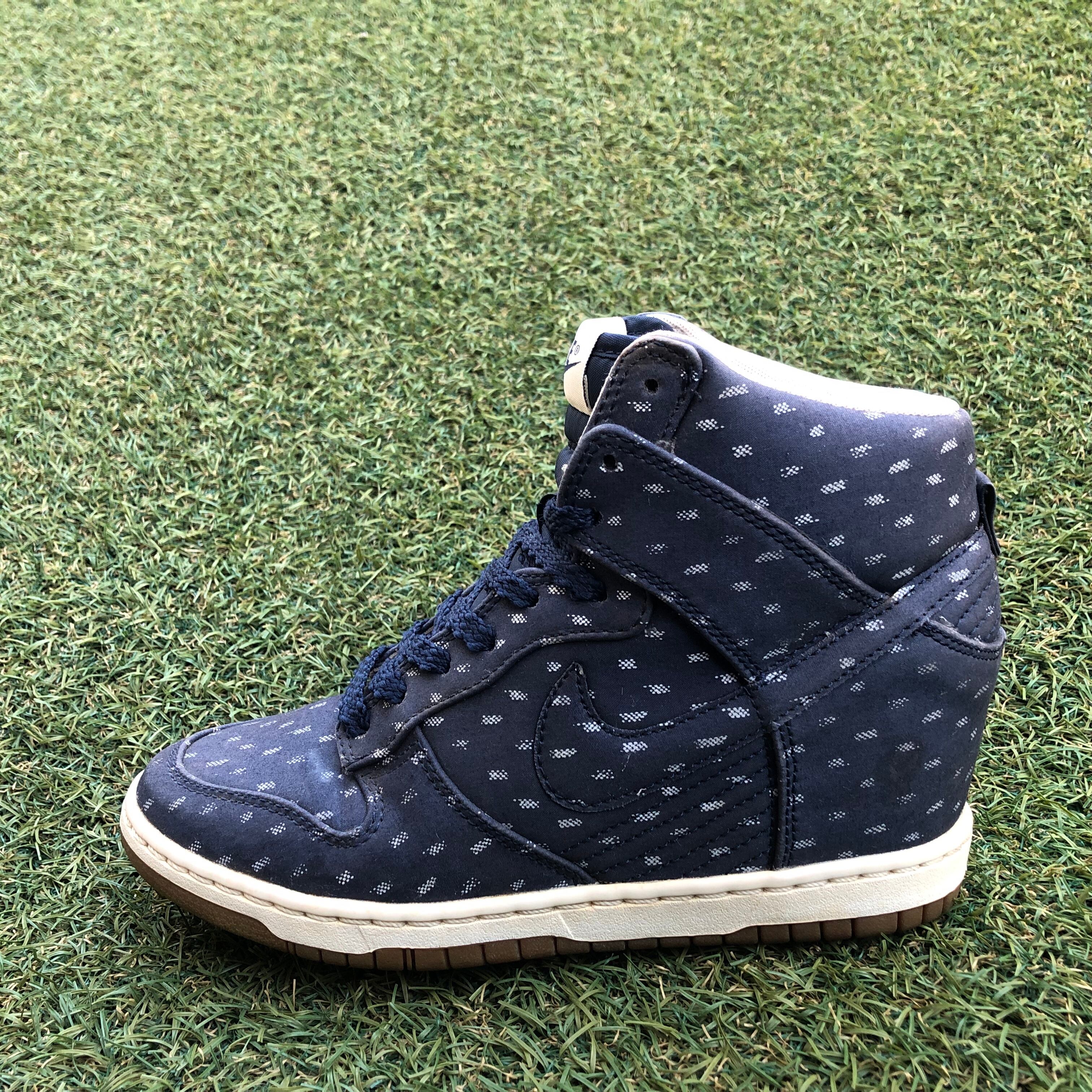 NIKE DUNK SKY HI PRINT ナイキ ダンク スカイハイ プリント HB369