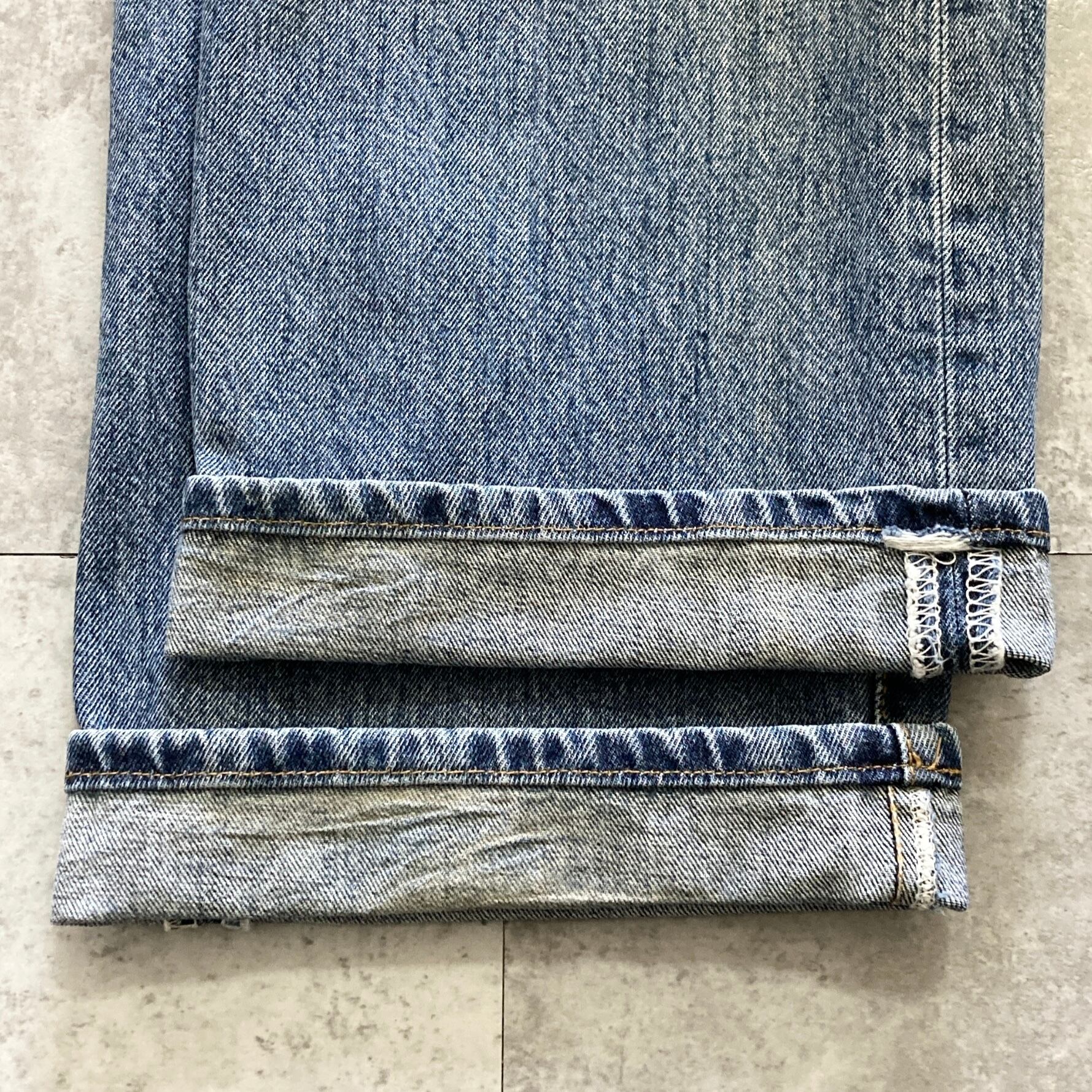 W40 L32】Levis 501 リーバイス ボタンフライ ビッグサイズ 縦落ち