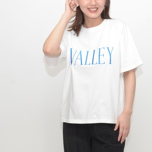 【シンプルカジュアル】刺繍ロゴプリントTシャツ　- LEVK-24396 オフ-