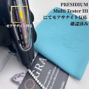 モアサナイト サージカルステンレス316L テニスネックレス 4mm 50cm ブリンブリン