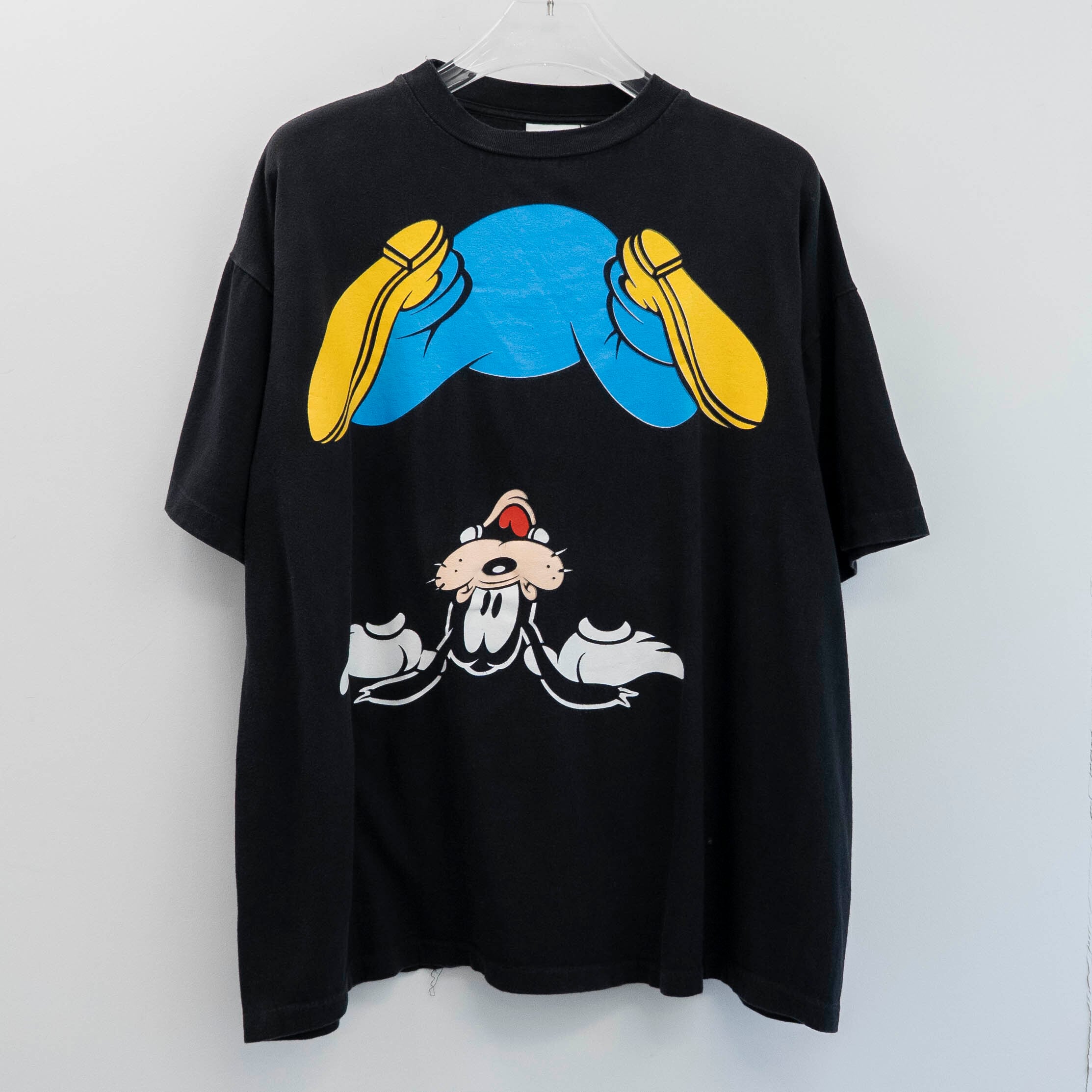 Disney " Goofy Look Into Classic ” Original Tag OSFA【E5-45】