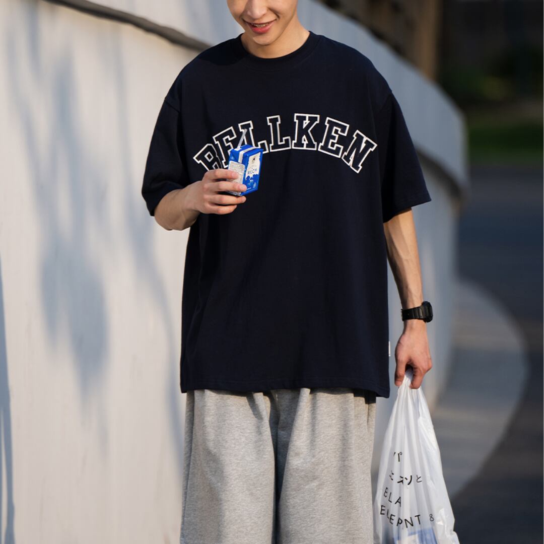 Bellken Cityboy Heavy Embroidery T Shirt シティーボーイヘビー刺繡tシャツ Nrg