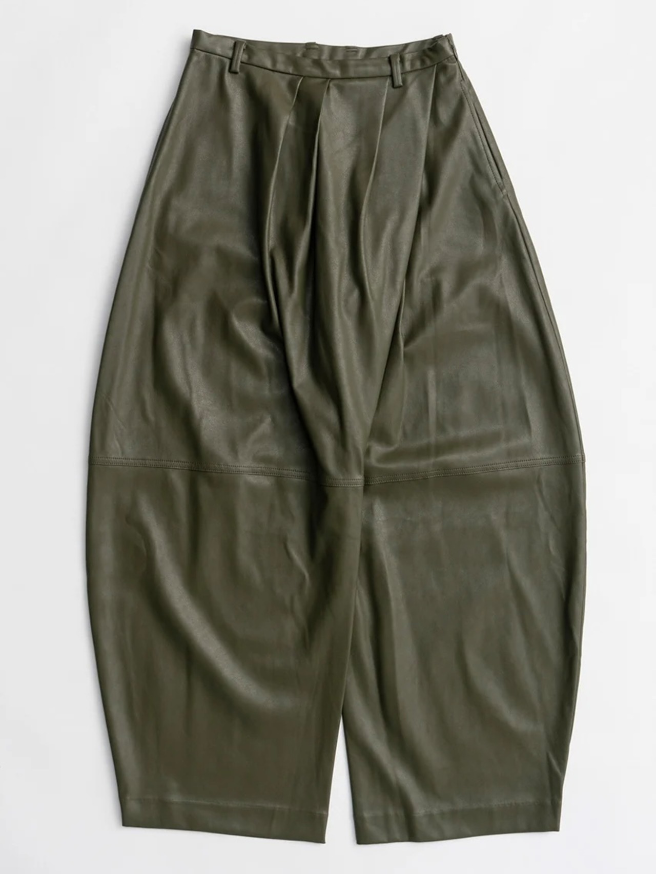 【26AW | WOMEN】PRANK PROJECT プランクプロジェクト / パンツ / Fake Leather Balloon Pants　31262466111 - 7
