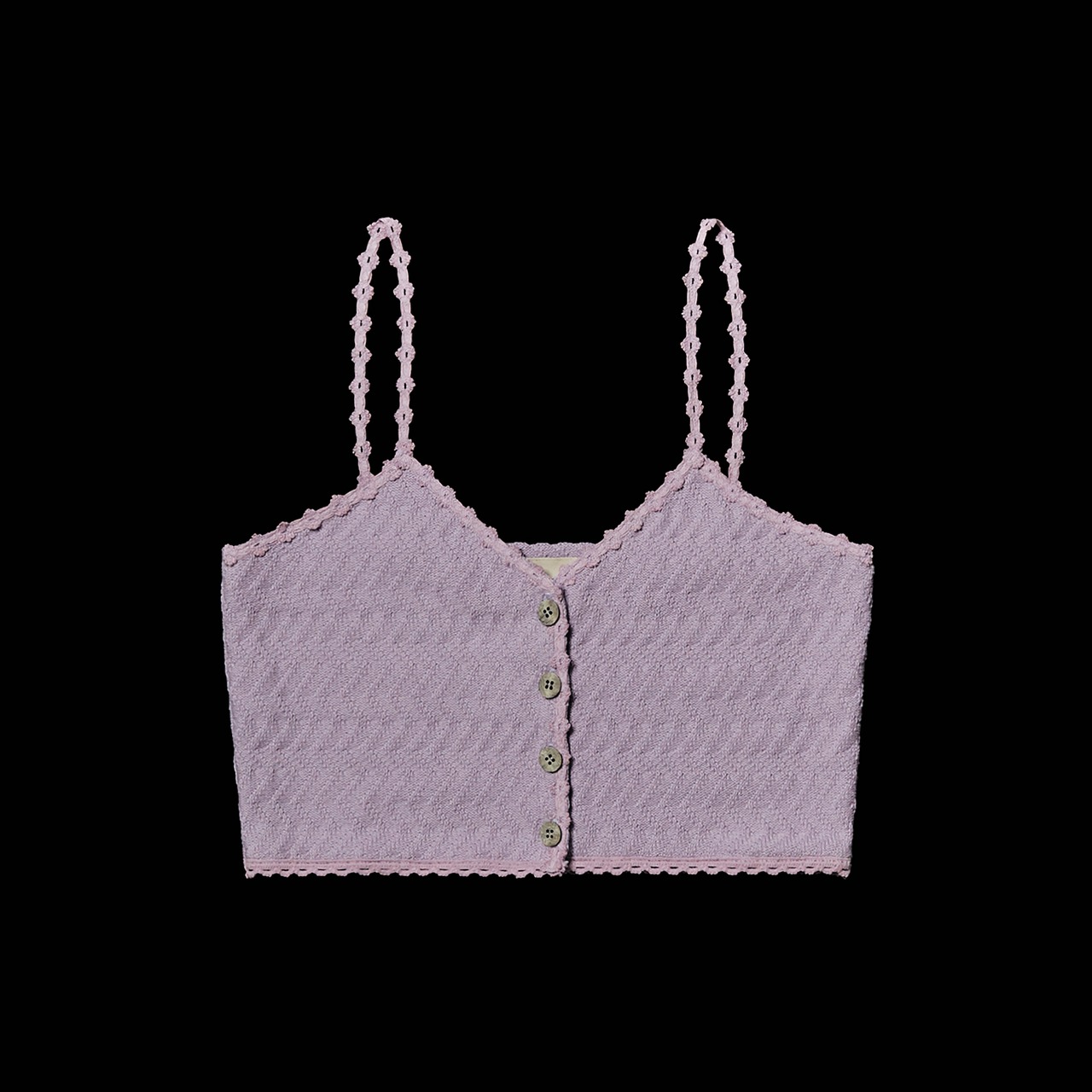 Button buistier/lavender