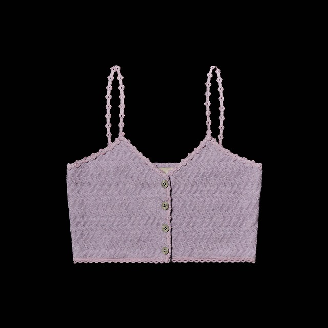 Button buistier/lavender