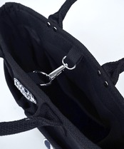 【直営限定ITEM】-TYPE E- パッチ×ペイントコンパクト3wayバッグ (BLACK)　CQ-49501H