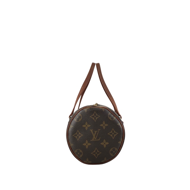 LOUIS VUITTON ルイヴィトン パピヨン26 モノグラム ハンドバッグ ブラウン レザー ロールバッグ vintage ヴィンテージ オールド dwmmh5