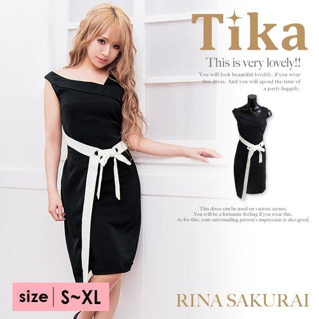 Tikaのドレス