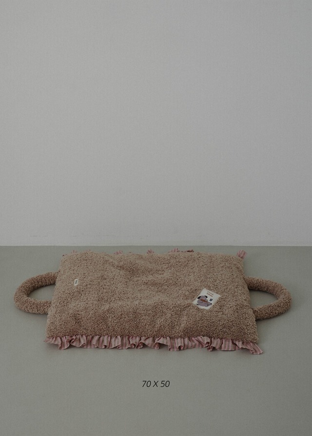 〈予約アイテム〉OHDIBS / Fluffy Pillow - ピンクストライプ