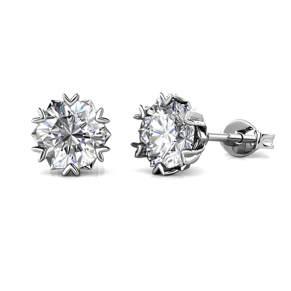 【0.5カラット モアサナイト ピアス(両耳用)】モアサナイト 0.5カラット ピアス ファッション DAIKI JEWELRY #ジュエリー #ピアス #ファッション #イヤリング