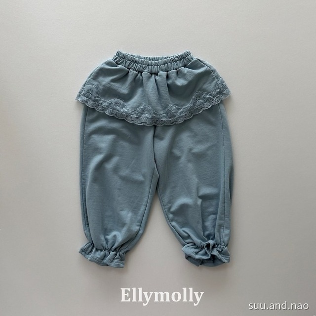 取寄:ELLYMOLLY コテージレースジョガーパンツ/Jr※送料無料
