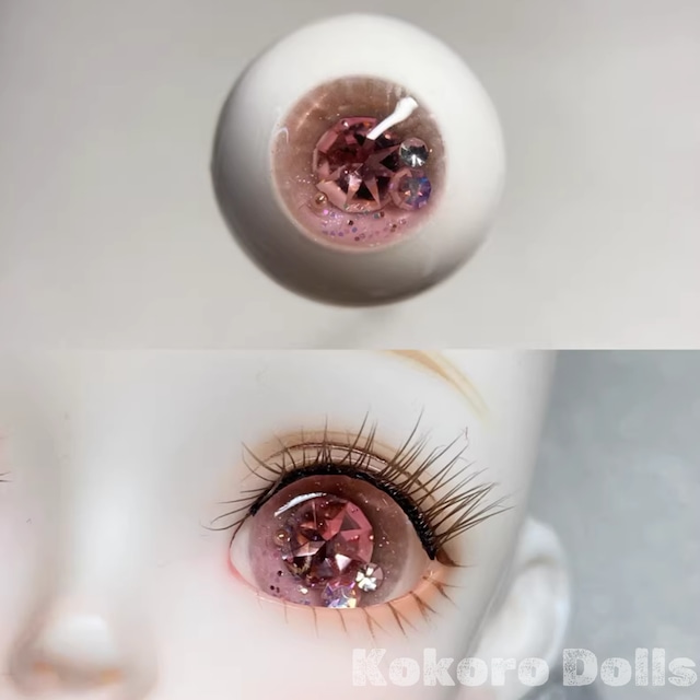 受注製作】【ブライス用アイチップ】ドールアイ Blythe カスタムアイ