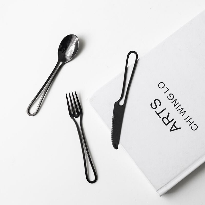 【お取り寄せ】クリッピングカトラリーセット