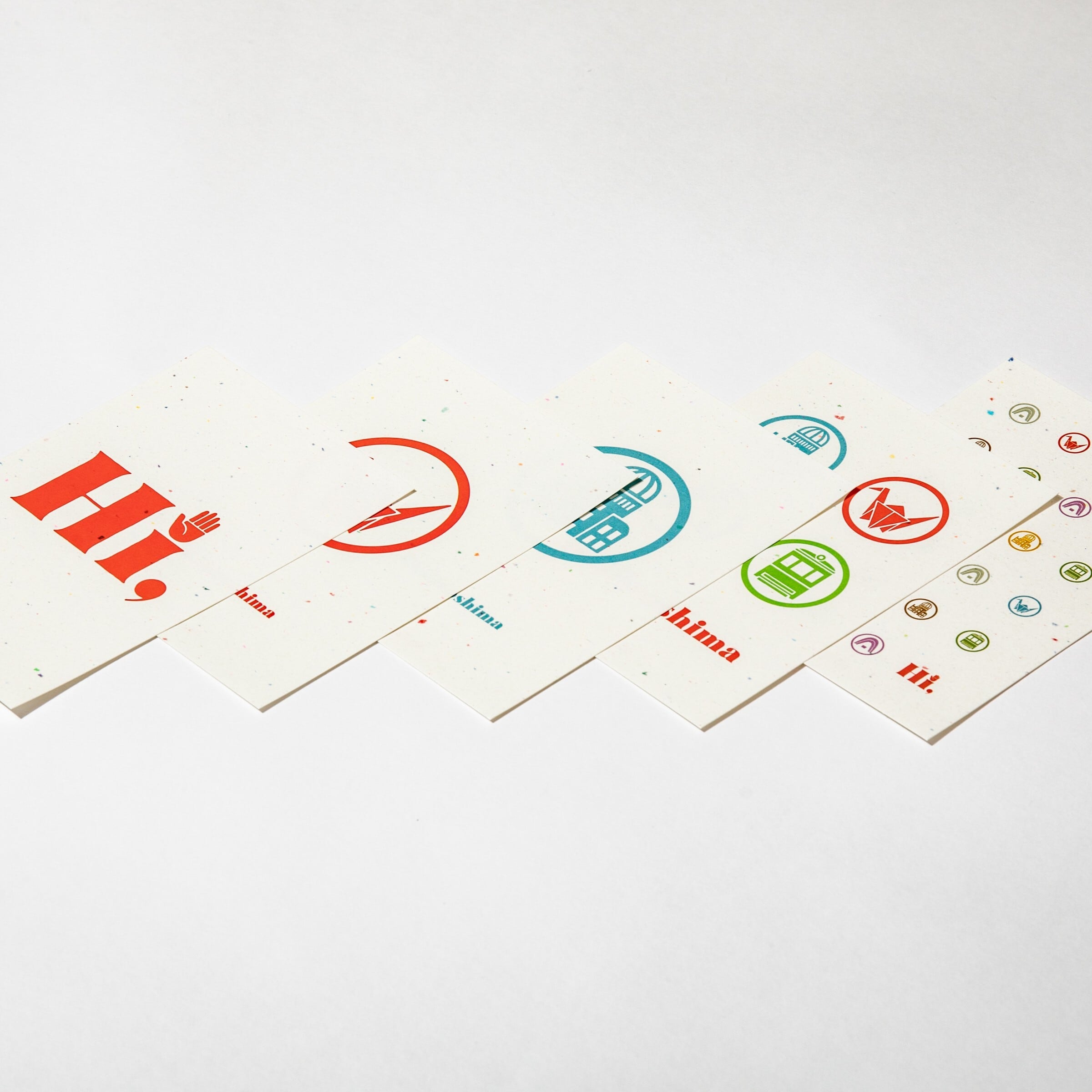 【Hi,Hiroshima】POST CARD 5枚セット